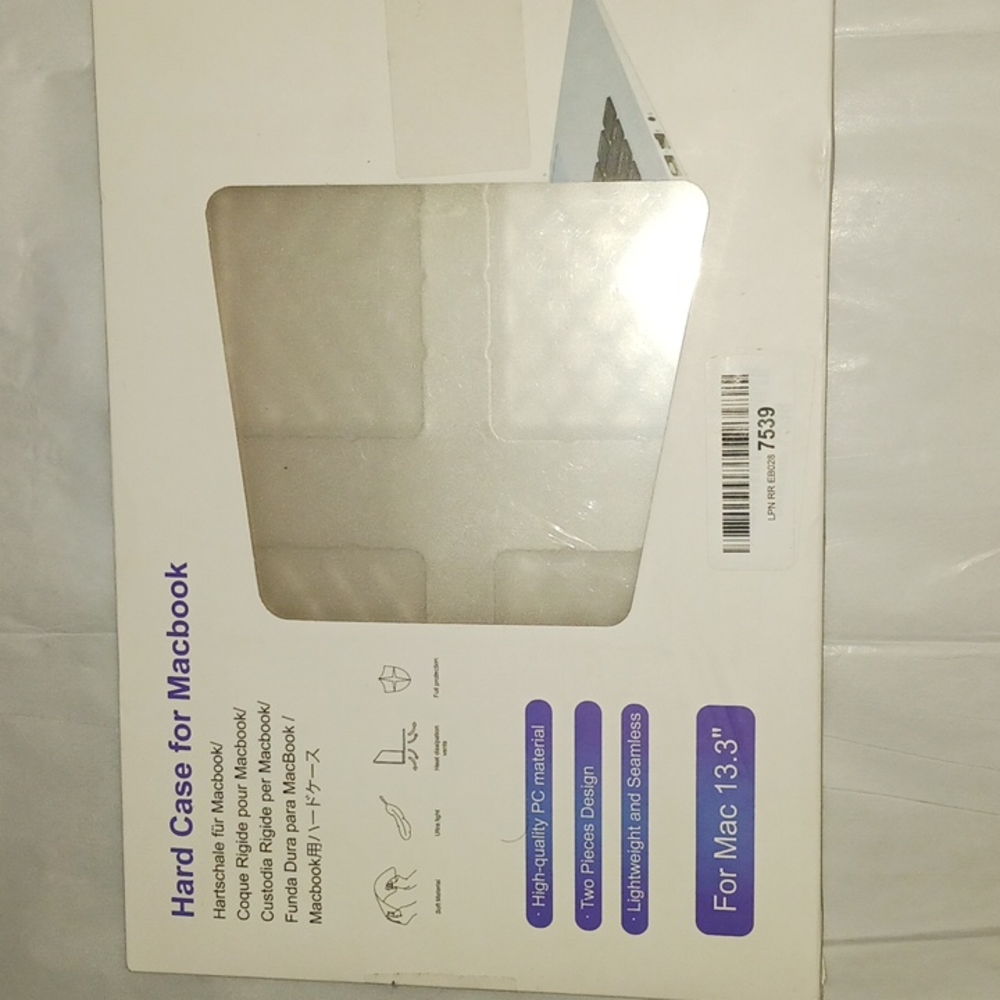 Hard case for MACBOOK